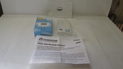 New Active Home X-10 Palm Pad Remote HR 12 A Windows 95 3.1