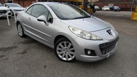 2011 Peugeot 207 CC 1.6 HDi GT Euro 5 2dr CONVERTIBLE Diesel Manual