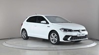 2022 Volkswagen Polo 1.0 TSI 110 R-Line 5dr DSG Hatchback Petrol Automatic