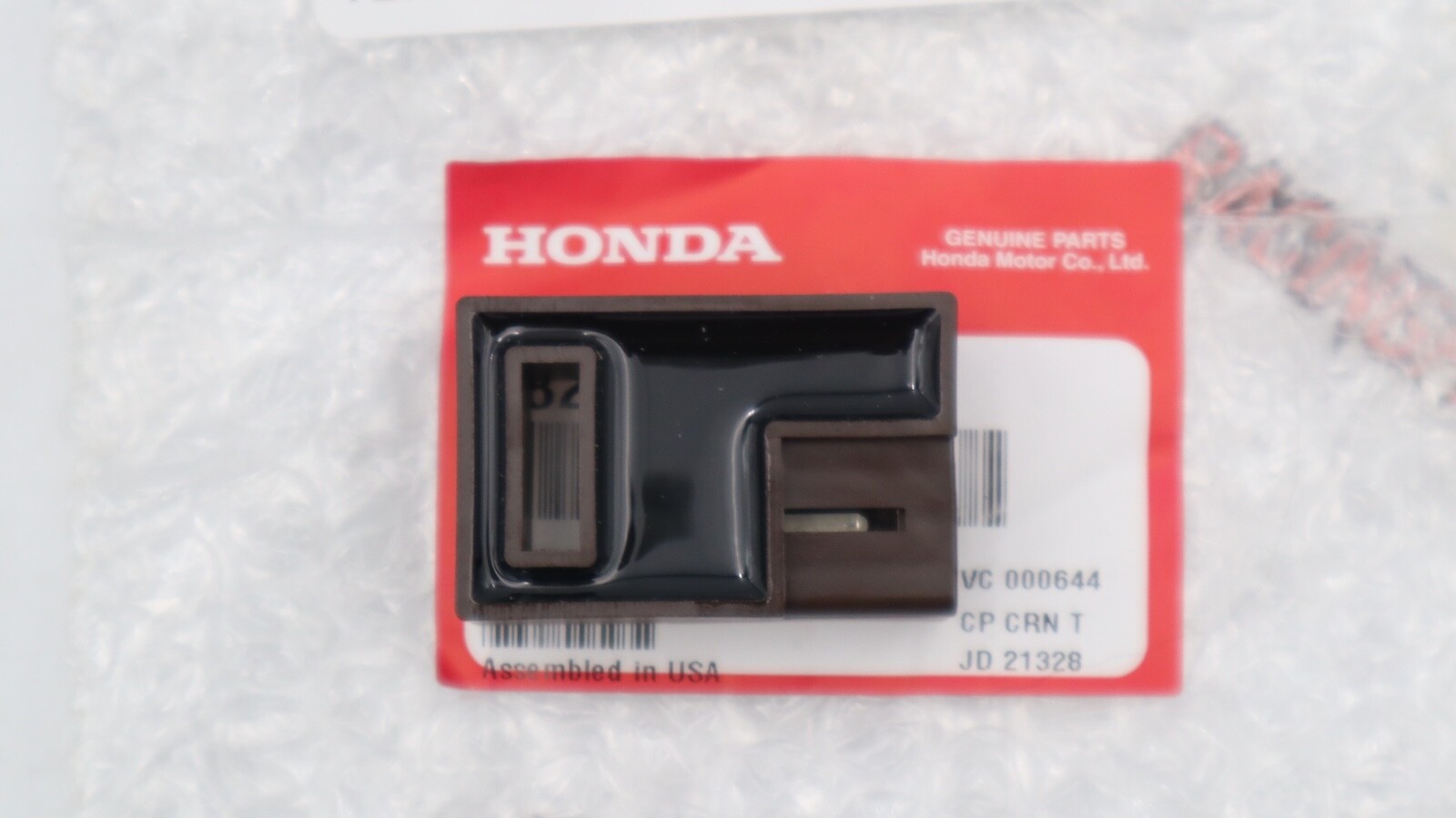 Honda #38255-SNA-003 GENUINE Electronic Load Detector Unit