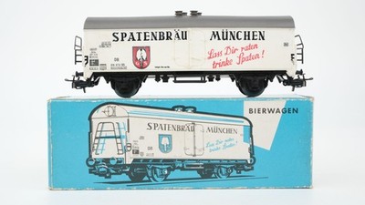 Märklin H0 4654 Bierwagen SPATENBRÄU (Kühlwagen) Tehs der DB