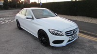 2017 Mercedes-Benz C CLASS C220d 4Matic AMG Line Premium 4dr Auto SALOON Diesel 