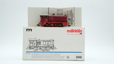 Märklin H0 3446 Diesellok BR V36 235 DB Wechselstrom Delta Digital (vermutlich v