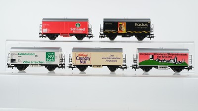 Märklin H0 Konvolut Kühlwagen 