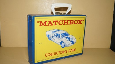 1966 Matchbox Collector's Case No. 41 Fred Bonner Corporation - Vinyl