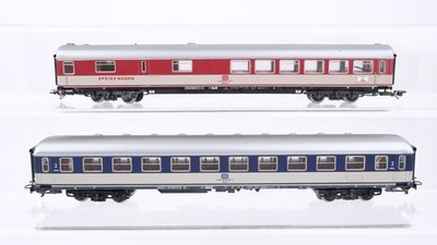 Märklin H0 Konvolut Abteilwagen 1./2. Kl. Speisewagen DB
