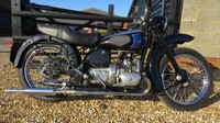1947 DOUGLAS MK 2 350cc Classic Petrol Manual