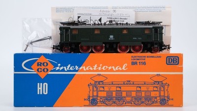 Roco H0 4143 E-Lok BR 116 019-1 DB Gleichstrom Digital