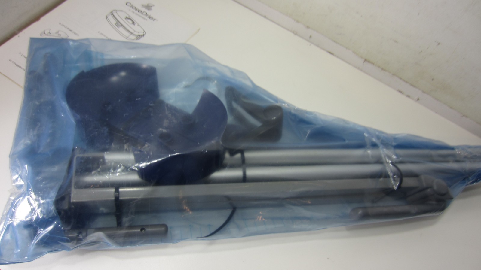 Joy Mangano Closedrier Easy Portable Drying System w/Stand