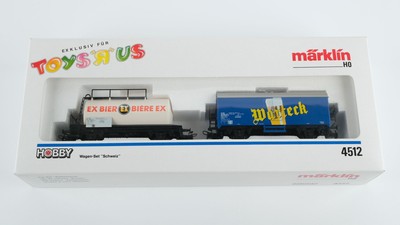 Märklin H0 4512 Wagen-Set 