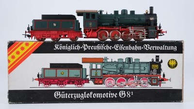 Piko H0 5/6330 Dampflok BR G8 K.P.E.V. Gleichstrom