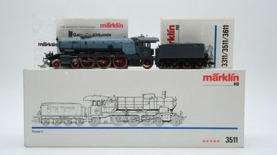 Märklin H0 3511 Dampflok BR Klasse C 2007 K.W.St.E. Wechselstrom (vermutlich ver