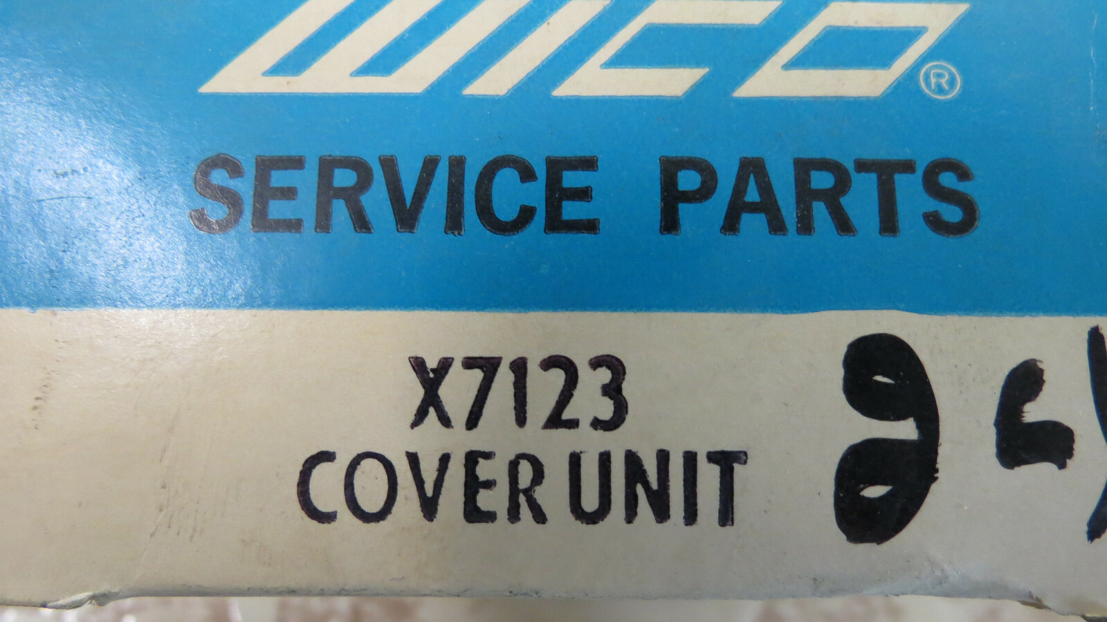 NOS Wico Magneto Cap Cover 94-5092 X7123 for XH2062F XH2677 XH2531C XH2531B  WY6