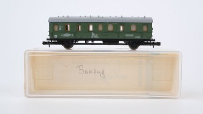 Minitrix N 51 3061 00 Personenwagen Wohn-Schlafwagen 992 9 130-4 DB