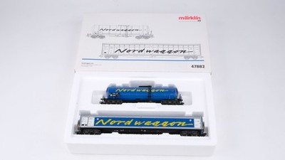Märklin H0 47882 Nordwaggon Set SJ