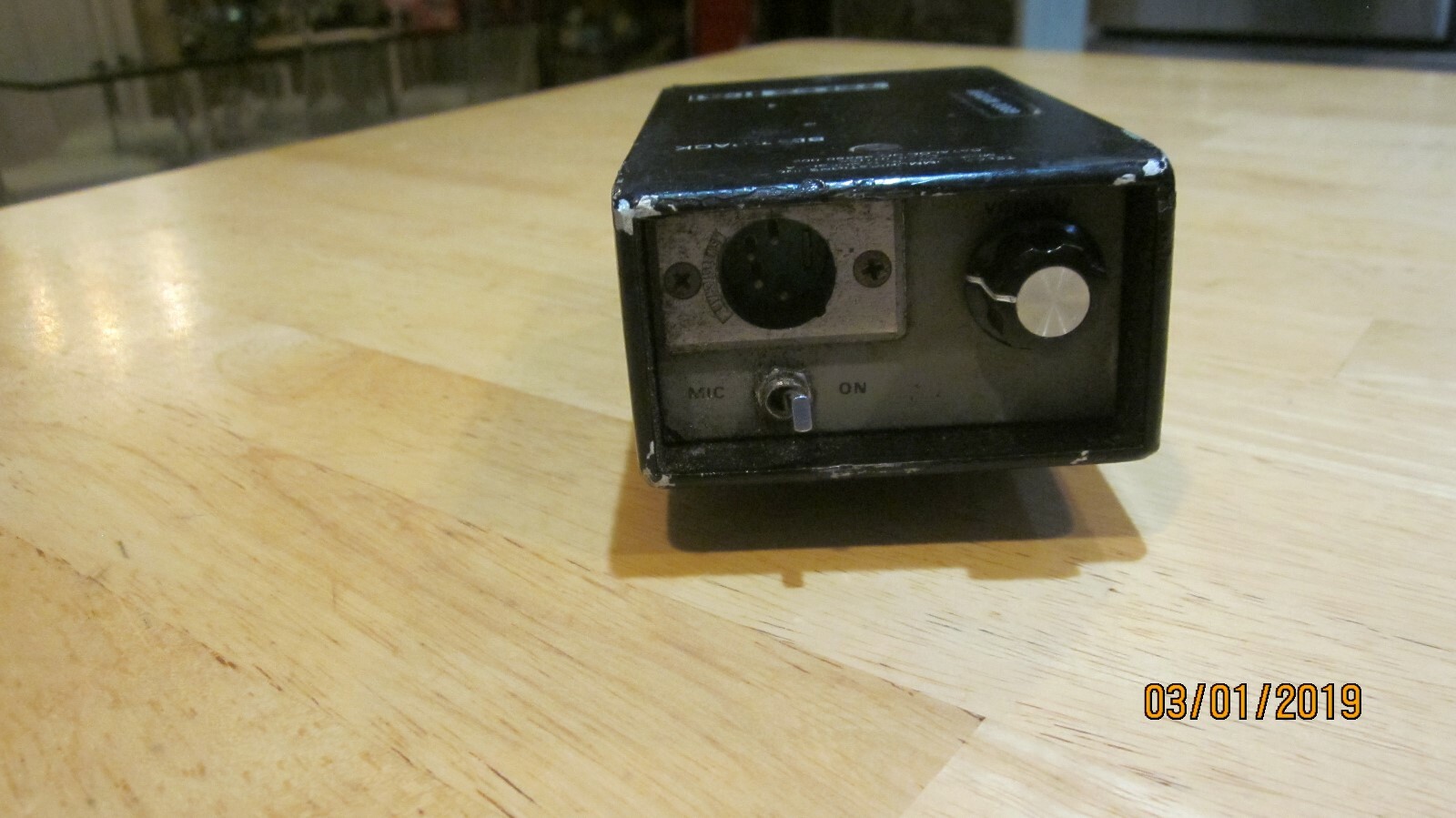 Telex Intercom Station IC-1 Belt Pack Cat No. 92850-004