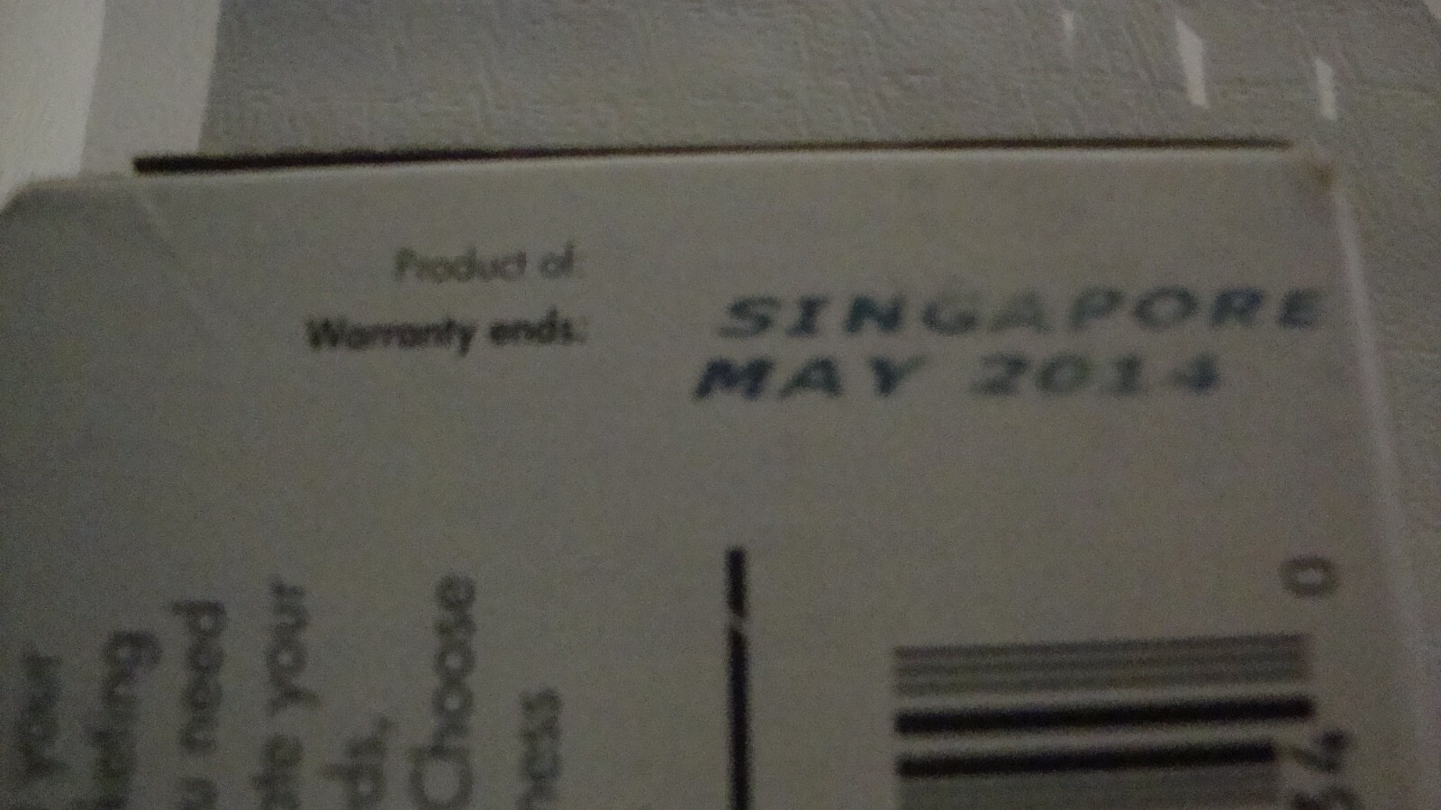 HP 57 Tri-Color Ink C6657AN Genuine Warranty Ended 5/2014