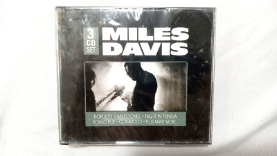 Miles Davis Music Collection (3 CD SET) Boplicity~with Charlie Parker Sextet NEW