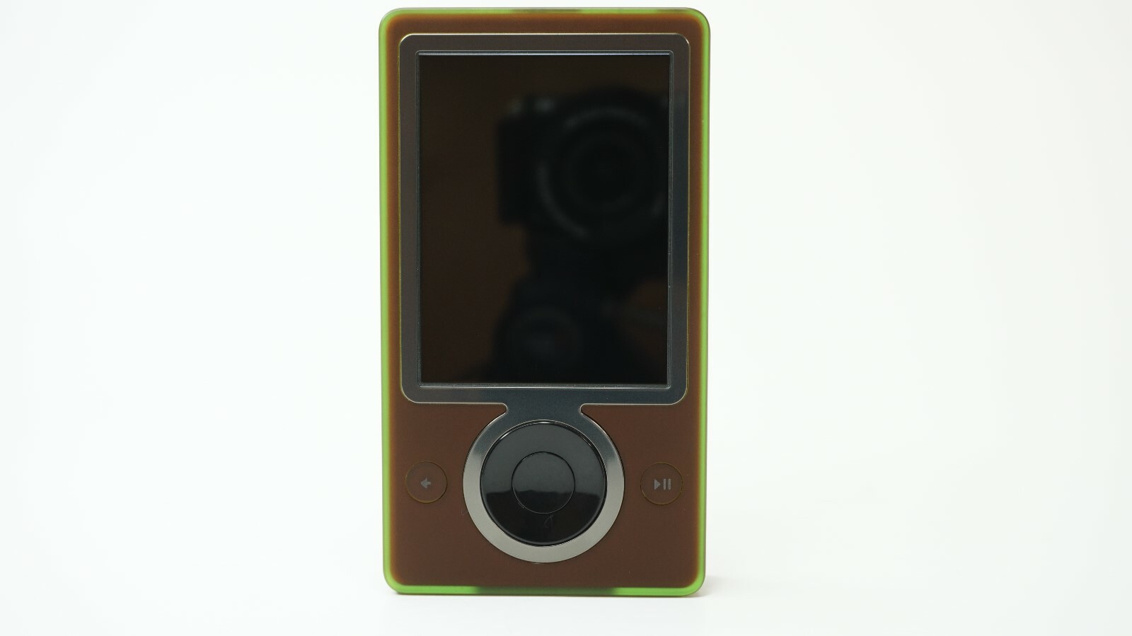 Microsoft Zune Brown 30GB working with Up to date firmware, in original box