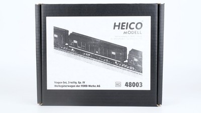 Heico H0 48003 Werksgüterwagen Set Ford-Werke AG 3 tlg.