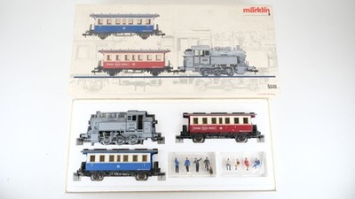 Märklin Spur 1 5510 Zugset BR 80 030 DRG Digital (läuft nur Analog)