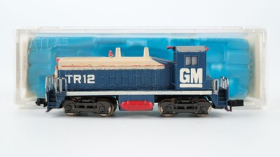 Atlas N 4002 Diesellok BR SW 500 TR 12 GM Analog