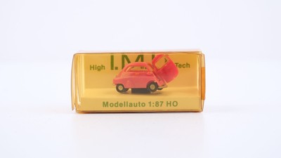 I.M.U. H0 03001 High-Tech BMW Isetta 300 rosa