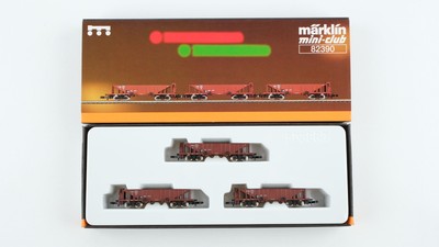 Märklin Z 82390 Kohletrichterwagen-Set DRG