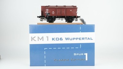 KM1 Spur 1 200611 B Klappdeckelwagen 