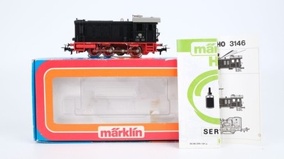 Märklin H0 3146 Diesellok BR 236 102-0 DB Wechselstrom