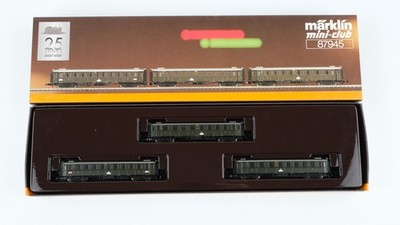 Märklin Z 87945 Schnellzugwagen-Set 