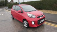2015 Kia Picanto 1.0 1 3dr HATCHBACK Petrol Manual