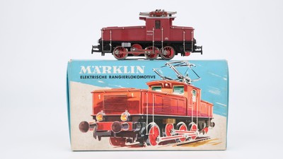 Märklin H0 3001 Elektrische Lokomotive BR E 63 der DB Wechselstrom
