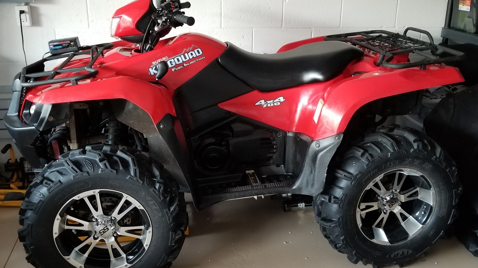 2007 Suzuki Kiing Quad 700 4X4