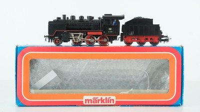 Märklin H0 3003 Dampflok BR 24 058 DB Wechselstrom (ohne Inlay)