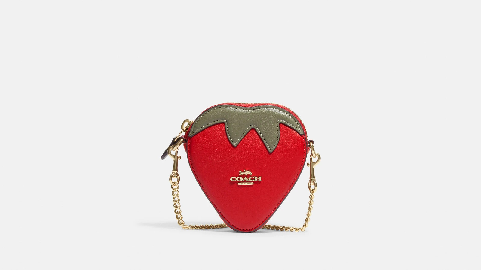 Coach Strawberry Coin Case | eBay
