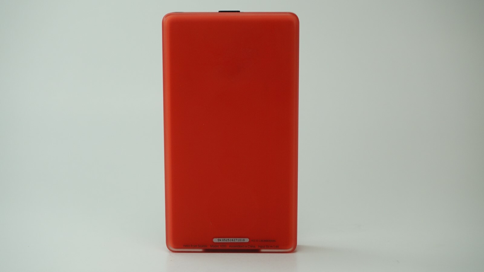 Microsoft Zune Lmited Edition Red 30GB working with up-to date firmware