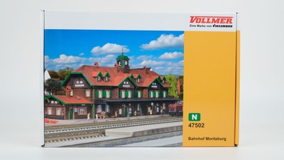 Vollmer N 47502 Bahnhof Moritzburg
