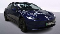 2025 Tesla Model 3 RWD 4dr Auto SALOON ELECTRIC Automatic