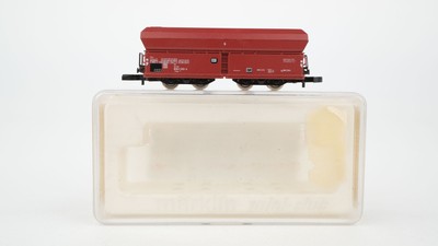 Märklin Z 8630 Selbstentladewagen DB