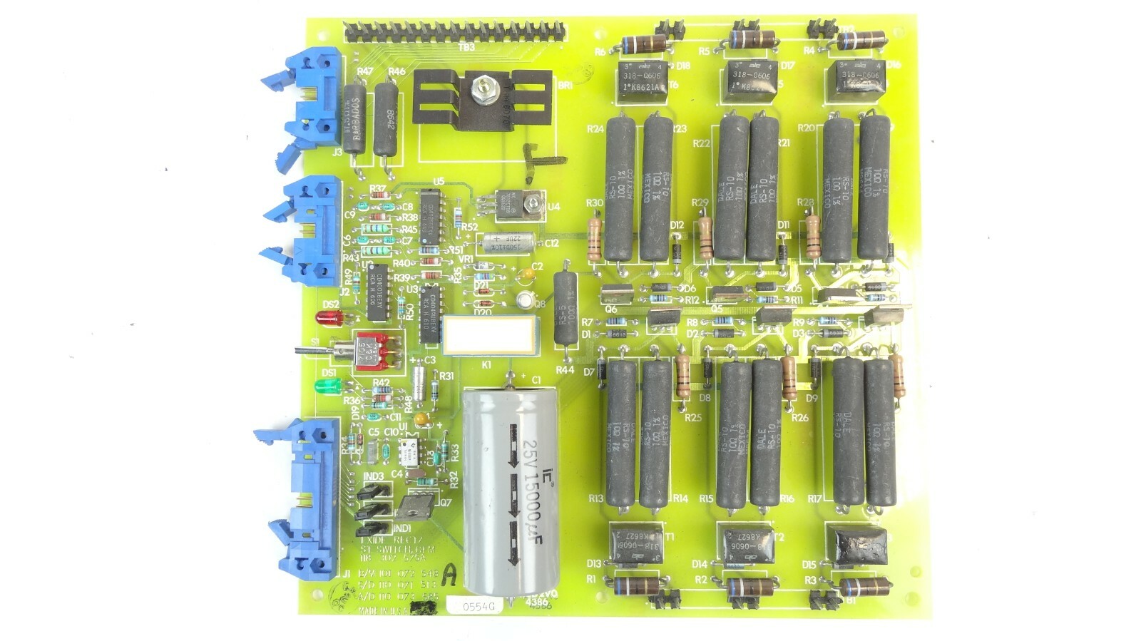Powerware / Exide 101072548 Rev A / 118302575 Rect / St Switch CFM