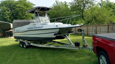 PROKAT 2650 center console fishing boat