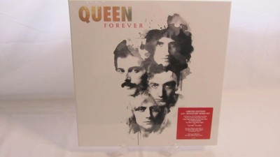 Queen Forever Brand New & Sealed 4Lp Set Look!