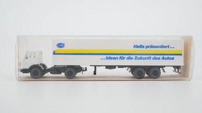 Wiking H0 25540 Mercedes-Benz Koffer-Sattelzug 