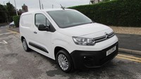 2021 Citroen Berlingo 1.5 BlueHDi 650Kg Enterprise 75ps PANEL VAN Diesel Manual