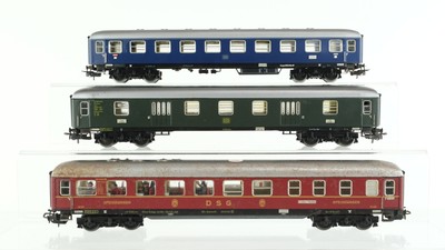 Märklin H0 Konvolut Personenwagen Speisewagen 