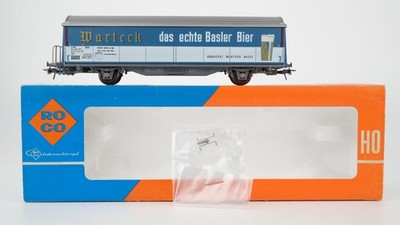 Roco H0 4340F Schiebewandwagen 