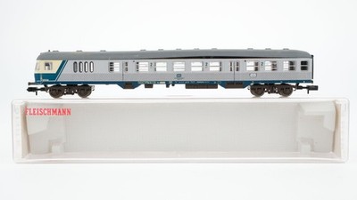 Fleischmann N 8140K Nahverkehrssteuerw. 2. Kl BDnrzf 740 DB