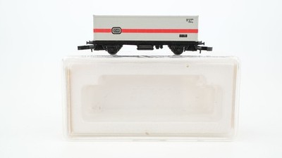 Märklin Z 8615 Güterwagen Behälter-Tragwagen der DB