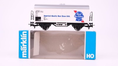 Märklin H0 4569 Bierwagen PABST (Kühlwagen)  Ichqrs 377 der DB